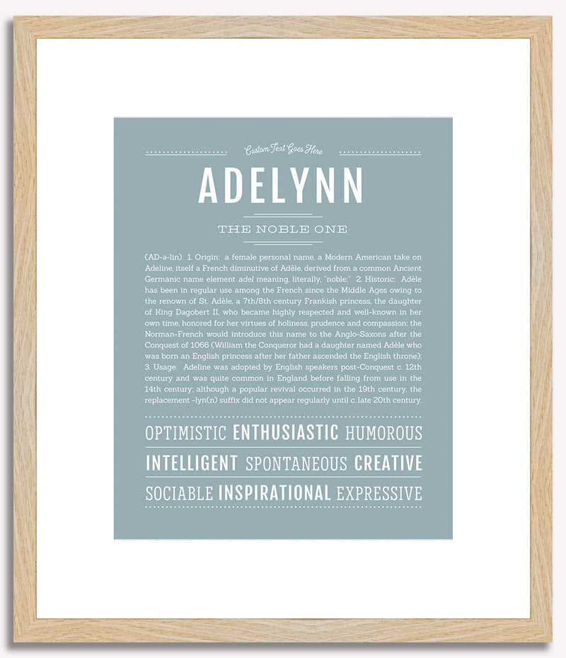 Adelynn | Name Art Print