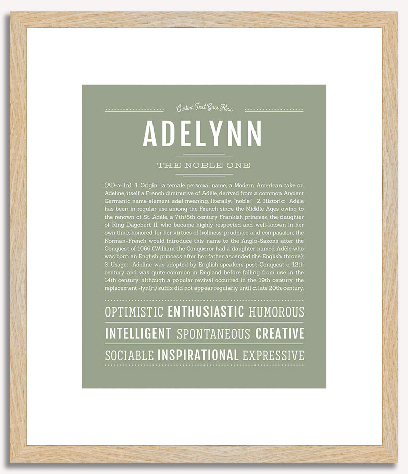 Adelynn | Name Art Print