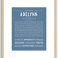 Adelynn | Name Art Print