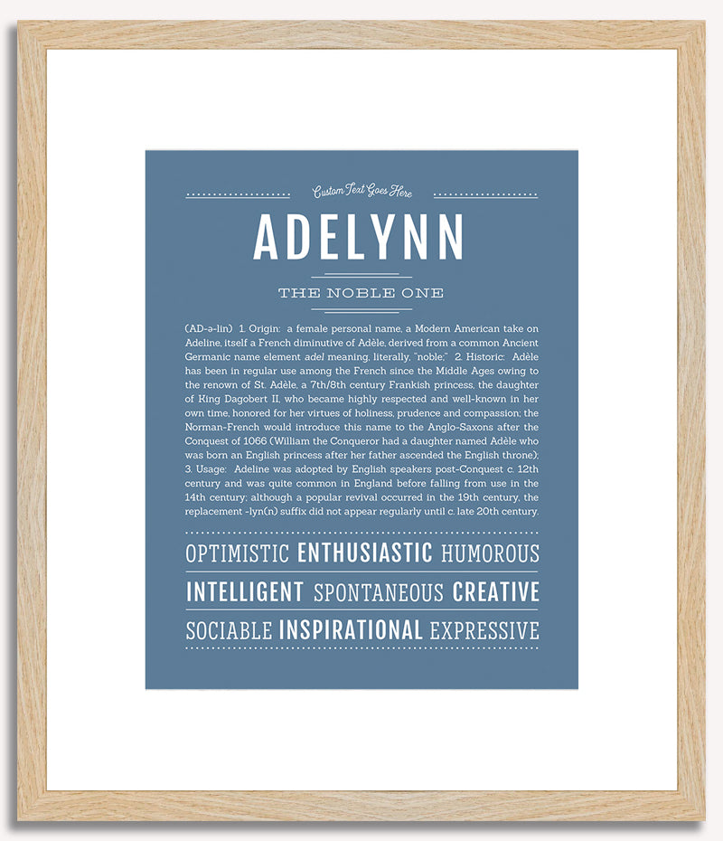 Adelynn | Name Art Print