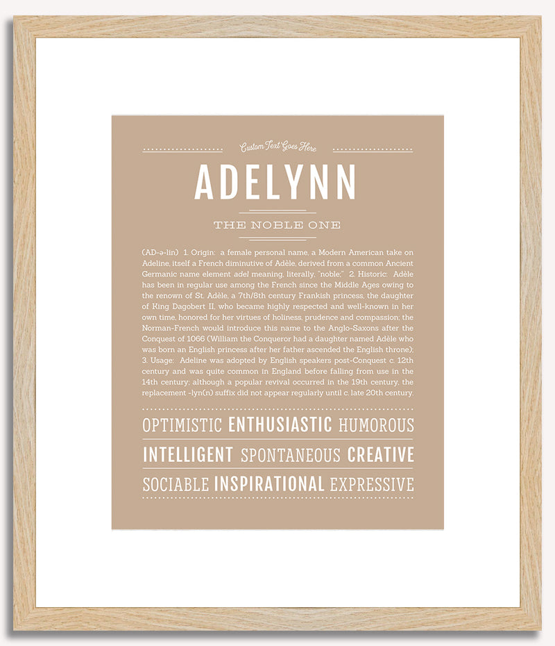 Adelynn | Name Art Print