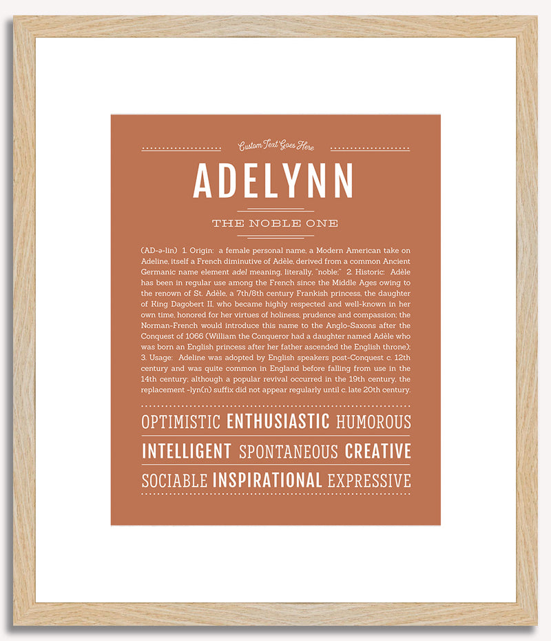 Adelynn | Name Art Print