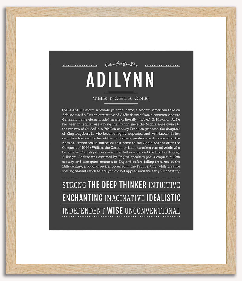 Adilynn | Name Art Print