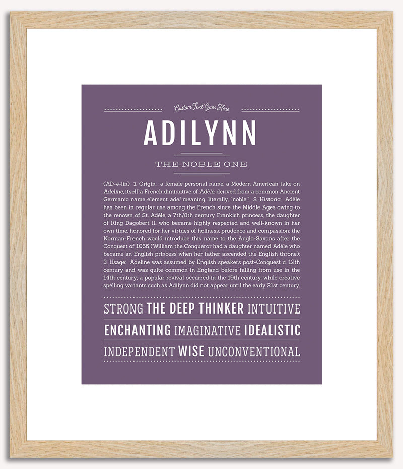 Adilynn | Name Art Print