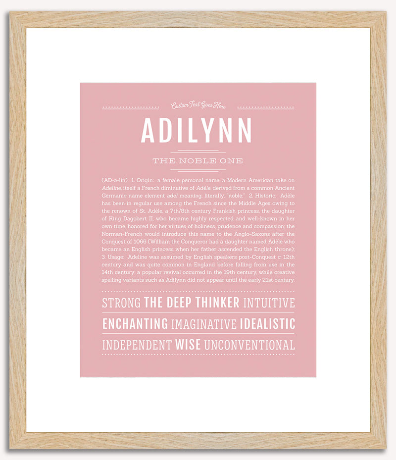 Adilynn | Name Art Print