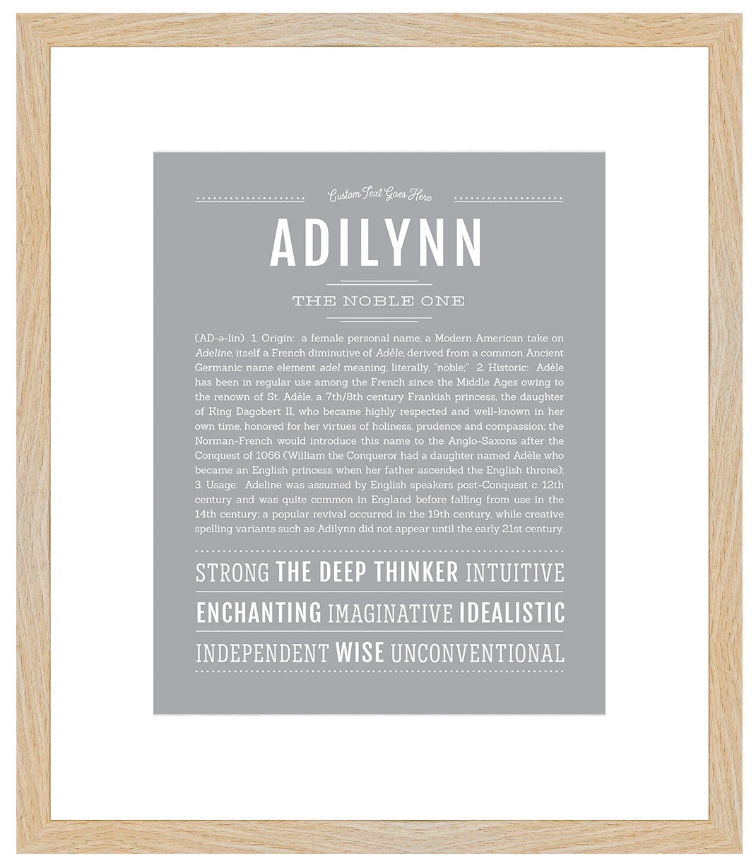 Adilynn | Name Art Print