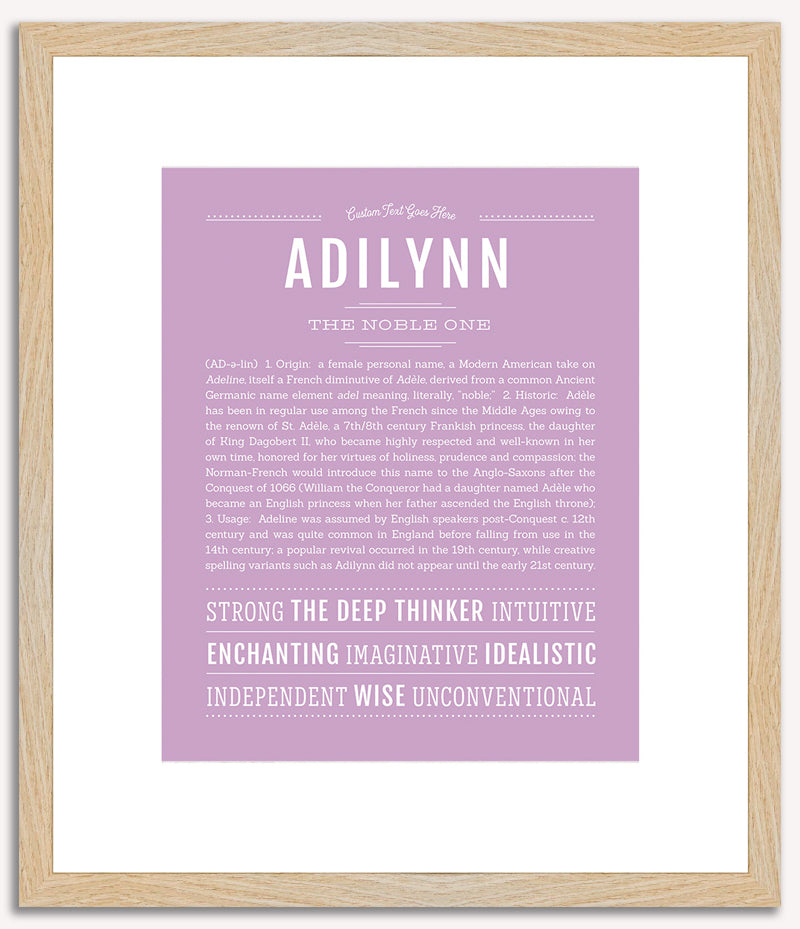 Adilynn | Name Art Print