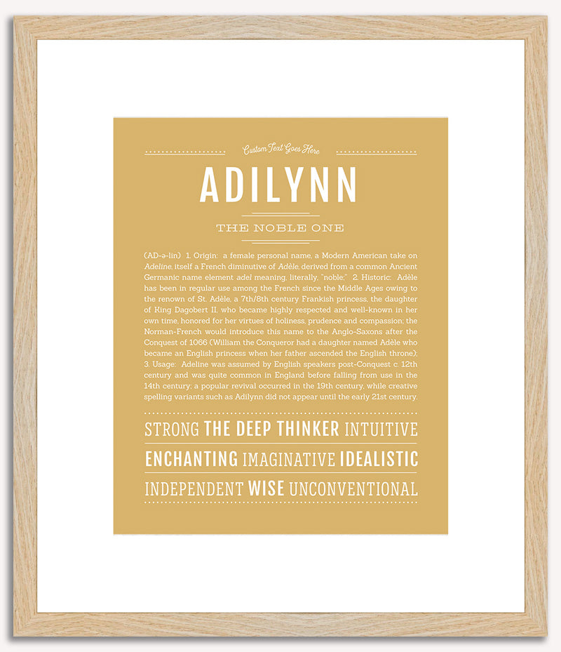 Adilynn | Name Art Print