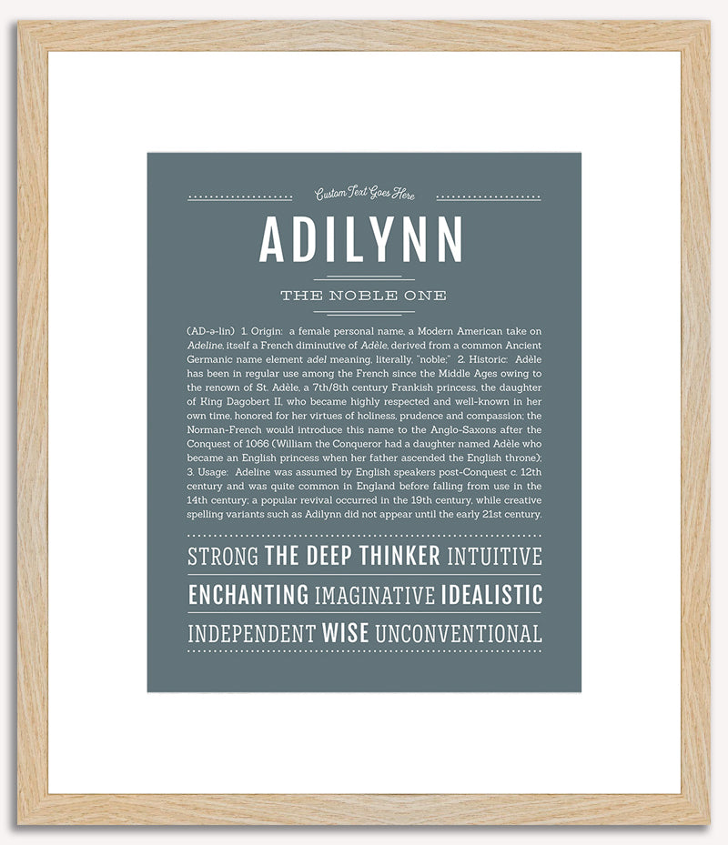 Adilynn | Name Art Print