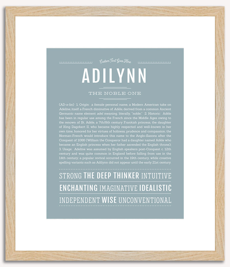 Adilynn | Name Art Print