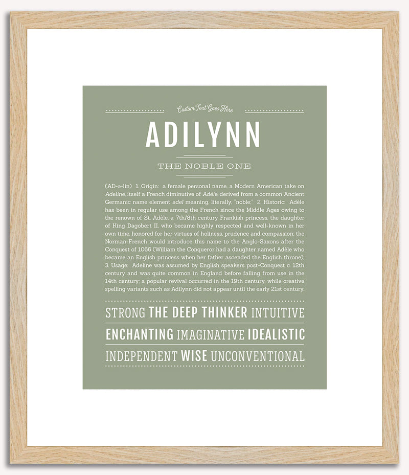 Adilynn | Name Art Print