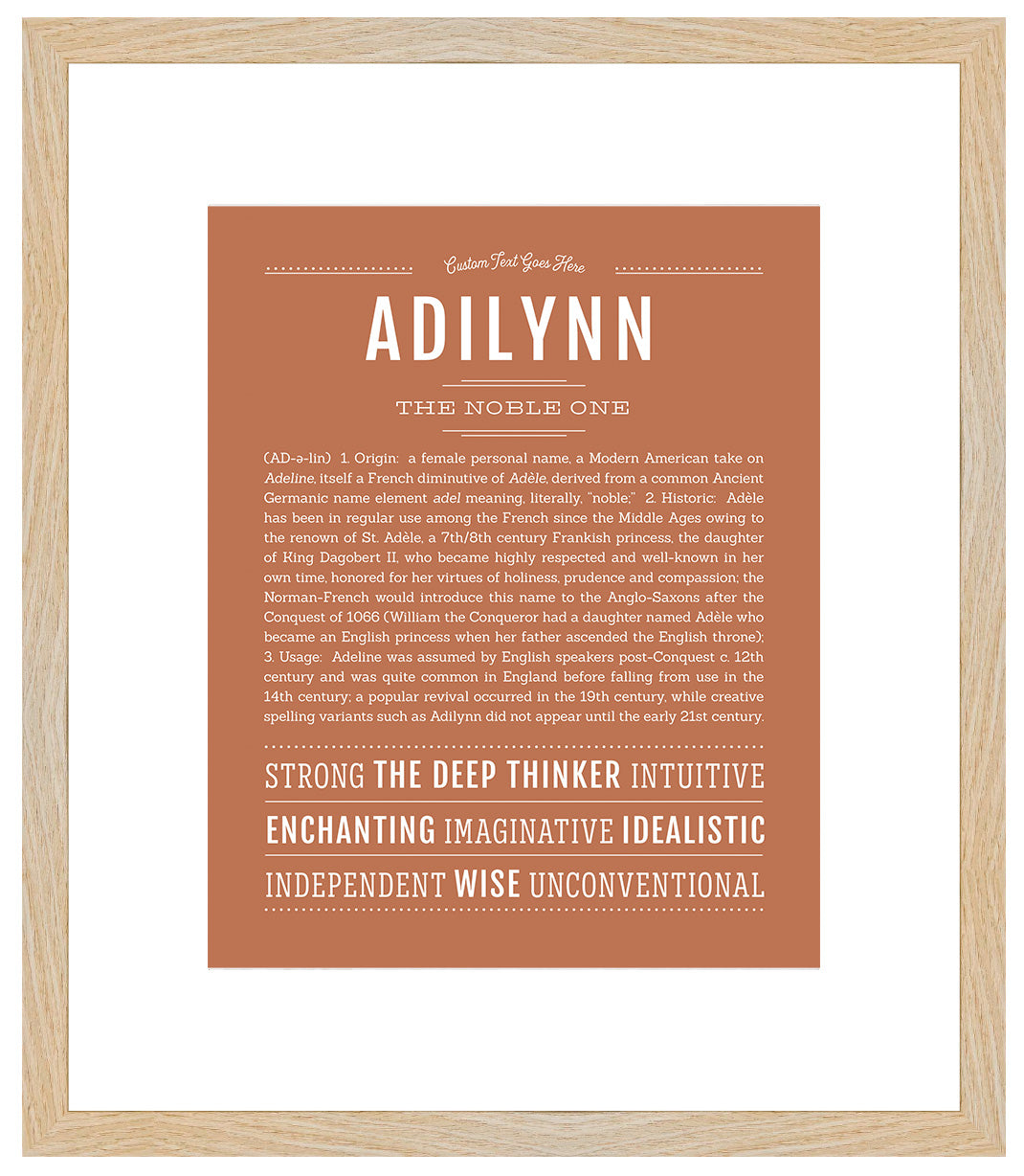 Adilynn | Name Art Print