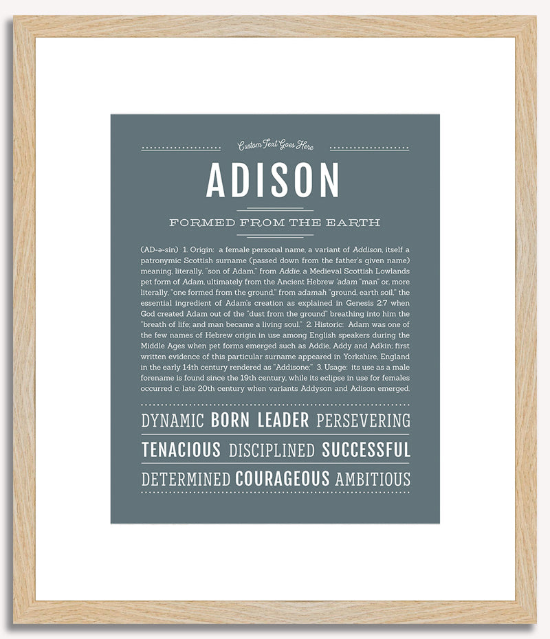 Adison | Name Art Print