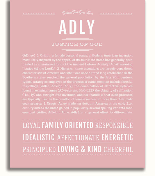 Frame Options | Dusty Rose | No Frame
