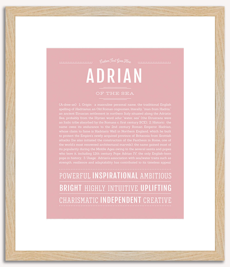 Adrian | Name Art Print