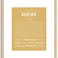 Adrian | Name Art Print