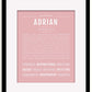 Frame Options | Dusty Rose | Black Frame, Matted