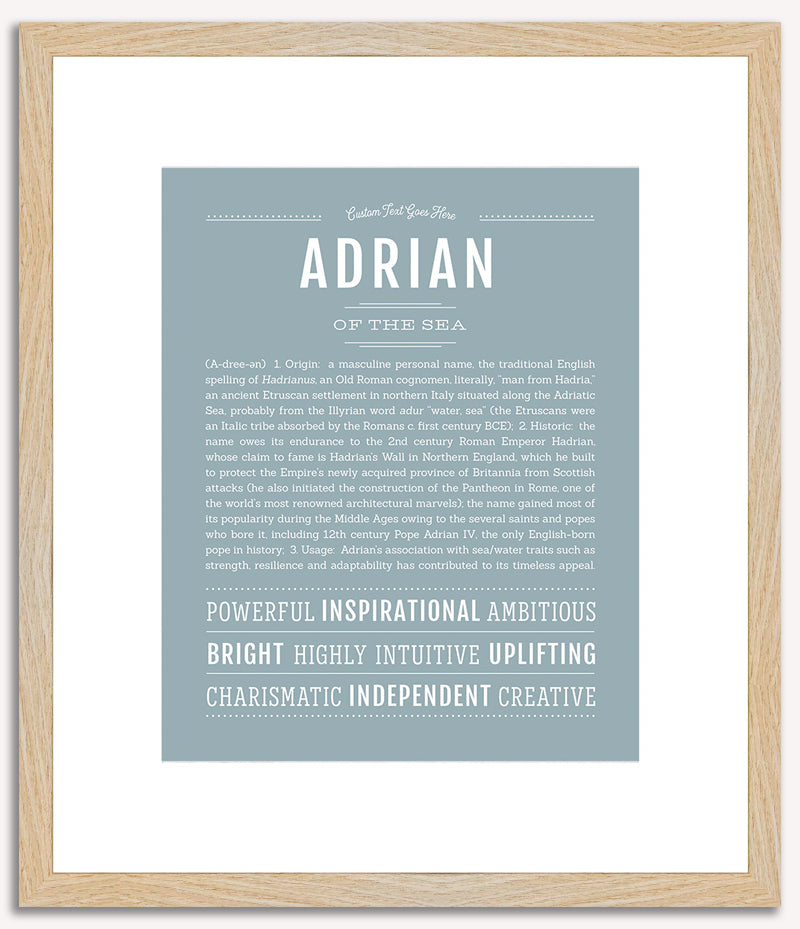 Adrian | Name Art Print