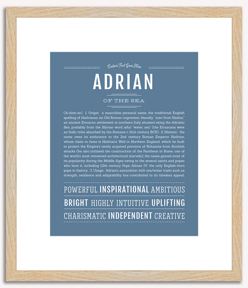 Adrian | Name Art Print