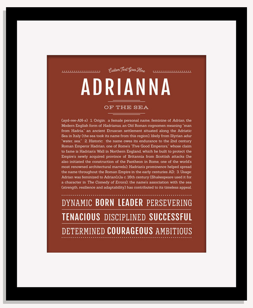 Frame Options | Bordeaux | Maple Frame, Matted