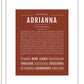 Frame Options | Bordeaux | Black Frame, Matted