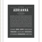 Frame Options | Charcoal Gray | Black Frame, Matted