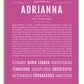 Frame Options | Dark Pink | White Frame, Matted