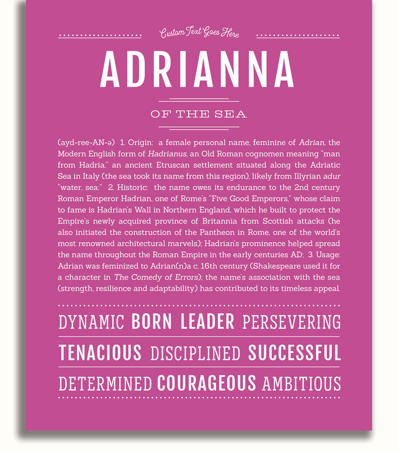 Frame Options | Dark Pink | White Frame, Matted