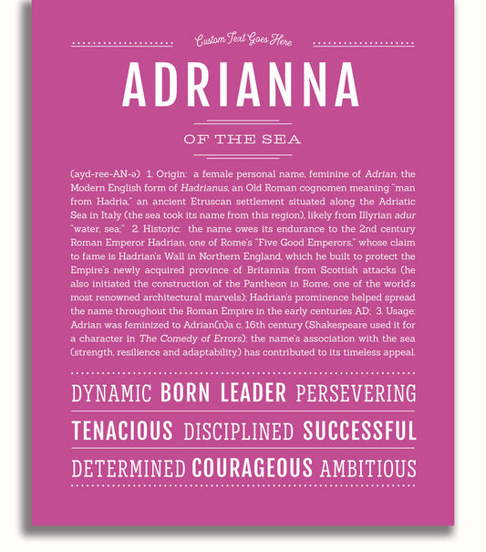 Frame Options | Dark Pink | White Frame, Matted