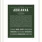 Frame Options | Deep Forest | Black Frame, Matted