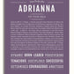 Frame Options | Deep Purple | White Frame, Matted
