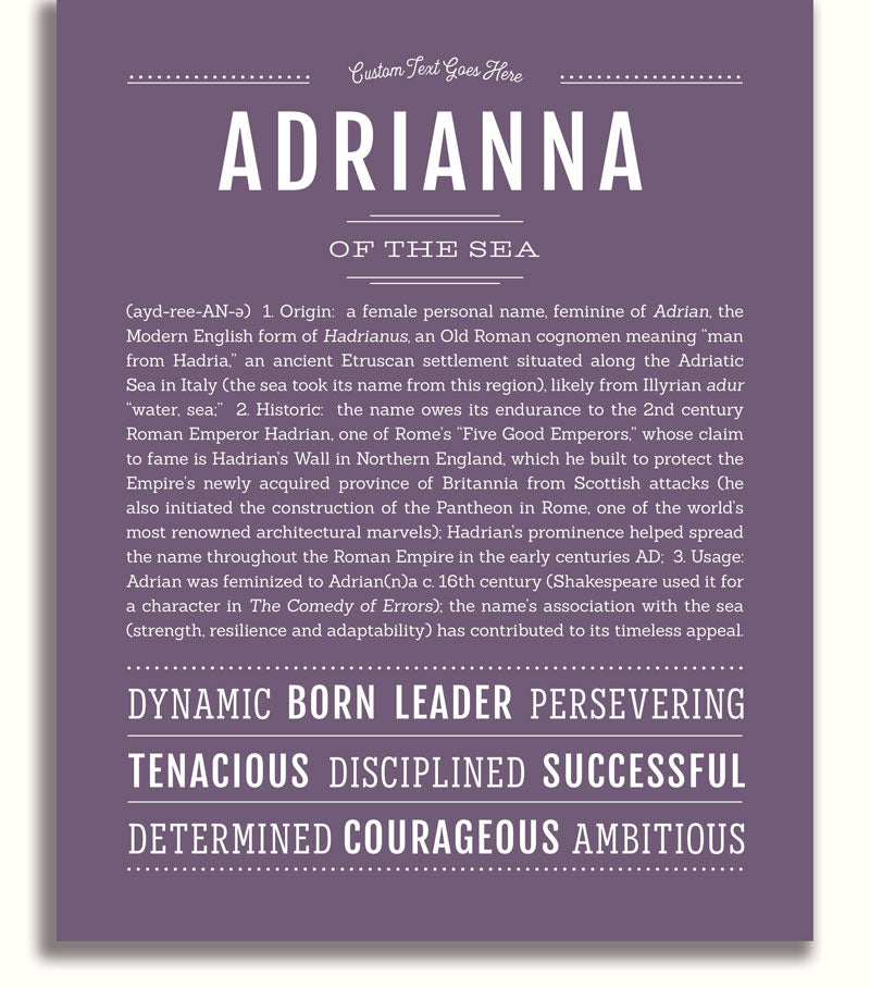 Frame Options | Deep Purple | White Frame, Matted