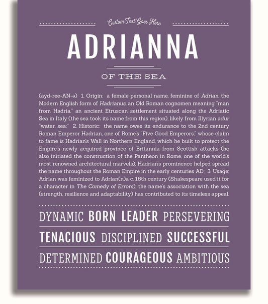 Frame Options | Deep Purple | White Frame, Matted