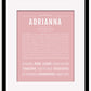 Frame Options | Dusty Rose | Maple Frame, Matted