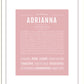 Frame Options | Dusty Rose | Black Frame, Matted