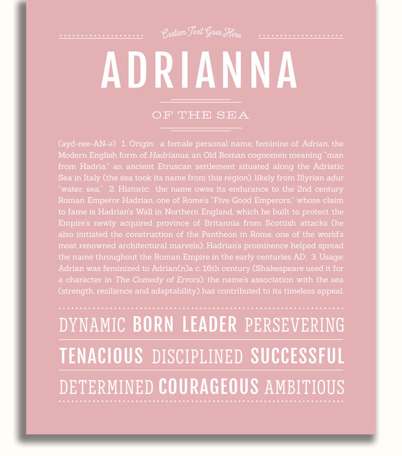 Frame Options | Dusty Rose | White Frame, Matted