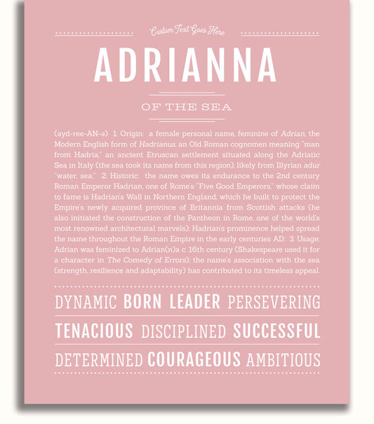 Frame Options | Dusty Rose | White Frame, Matted
