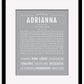 Frame Options | Light Gray | Maple Frame, Matted