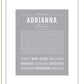 Frame Options | Light Gray | Black Frame, Matted