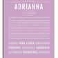 Frame Options | Lilac | White Frame, Matted