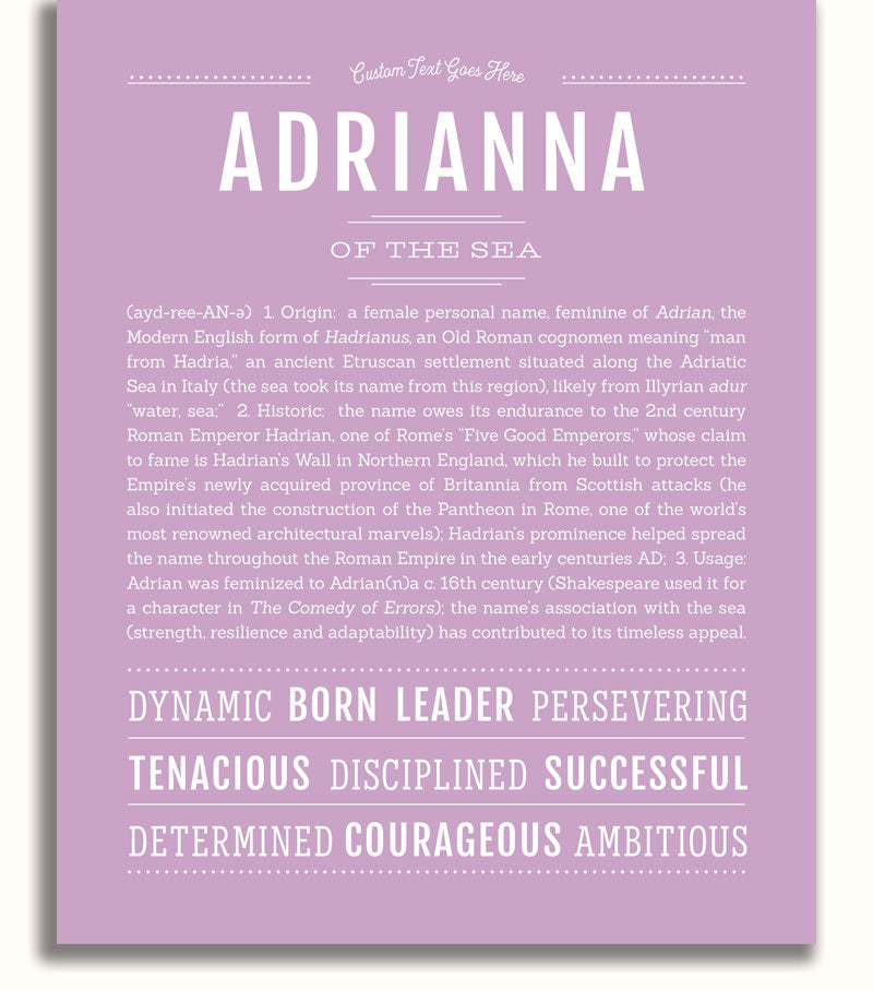 Frame Options | Lilac | White Frame, Matted