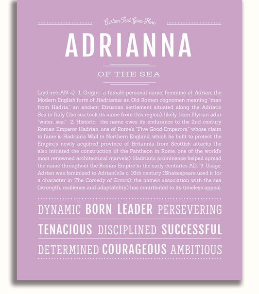 Frame Options | Lilac | White Frame, Matted