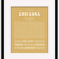 Frame Options | Matte Gold | Maple Frame, Matted
