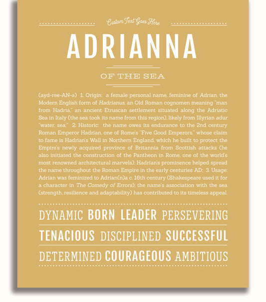 Frame Options | Matte Gold | White Frame, Matted
