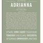 Frame Options | Sage | White Frame, Matted