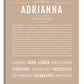 Frame Options | Tan | White Frame, Matted