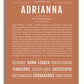 Frame Options | Terra Cotta | White Frame, Matted