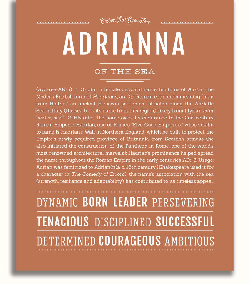 Frame Options | Terra Cotta | White Frame, Matted