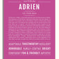 Frame Options | Dark Pink | No Frame