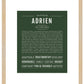 Frame Options | Deep Forest | Maple Frame, Matted